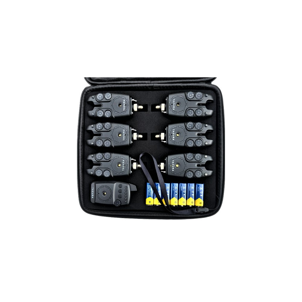 SET 4 AVERTIZORI CU STATIE TAZURA 