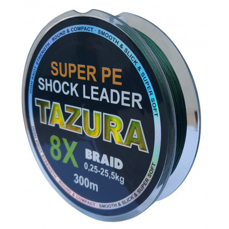 SHOCK LEADER 8 BRAID TAZURA 100m