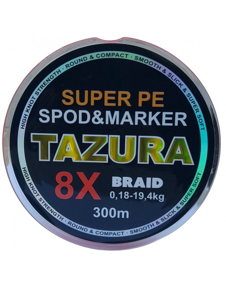 FIR TEXTIL SPOD & MARKER TAZURA 300m