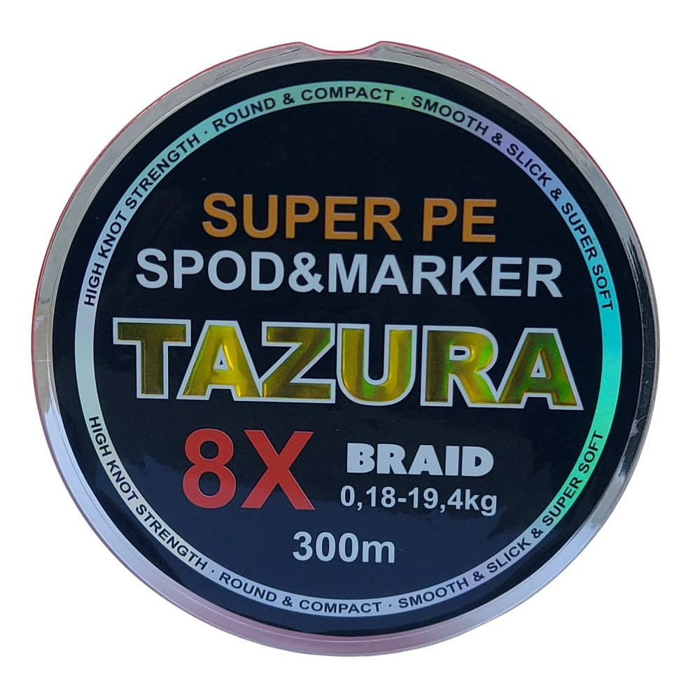 FIR TEXTIL SPOD & MARKER TAZURA 300m FIR TEXTIL SPOD & MARKER TAZURA 300m