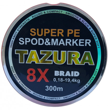 FIR TEXTIL SPOD & MARKER  TAZURA 300m