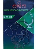 CARLIGE CRAP RAZOR POINT V TEFLON