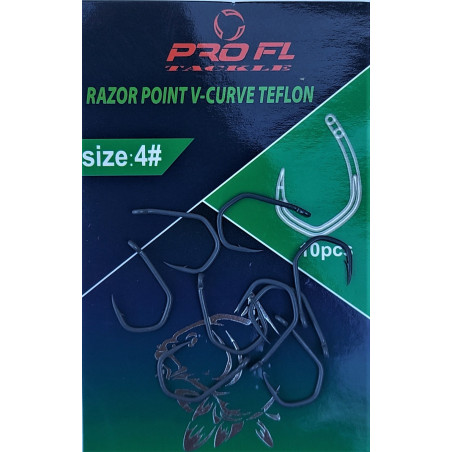 CARLIGE CRAP RAZOR POINT V TEFLON