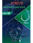 CARLIGE CRAP RAZOR POINT V TEFLON