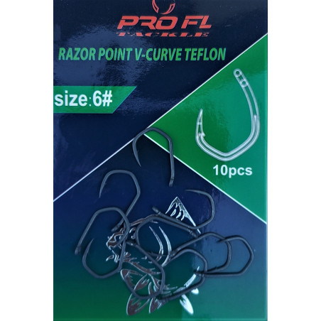 CARLIGE CRAP RAZOR POINT V TEFLON