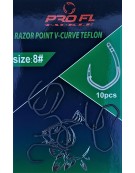 CARLIGE CRAP RAZOR POINT V TEFLON