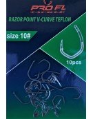 CARLIGE CRAP RAZOR POINT V TEFLON