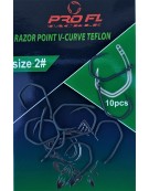 CARLIGE CRAP RAZOR POINT V TEFLON