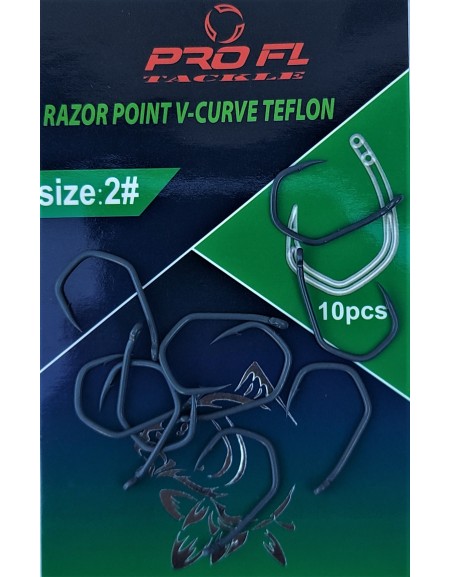 CARLIGE CRAP RAZOR POINT V TEFLON