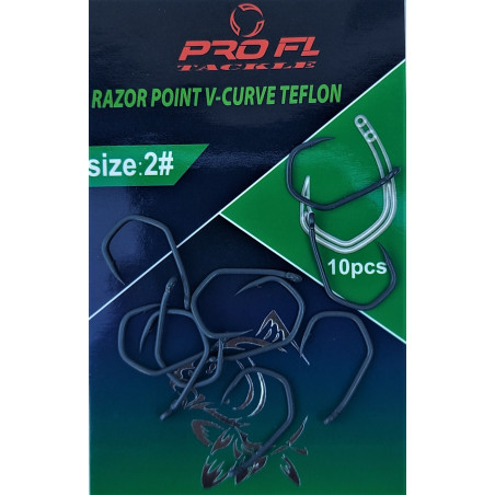 CARLIGE CRAP RAZOR POINT V TEFLON