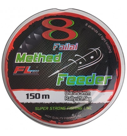 FIR TEXTIL FL FALAI 8X METHOD FEEDER 100m