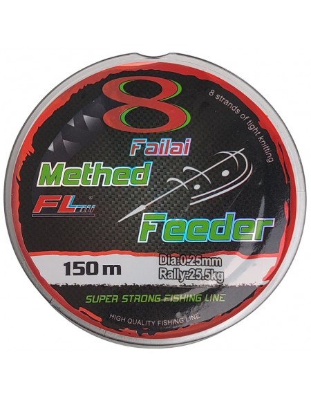 FIR TEXTIL FL FALAI 8X METHOD FEEDER 100m