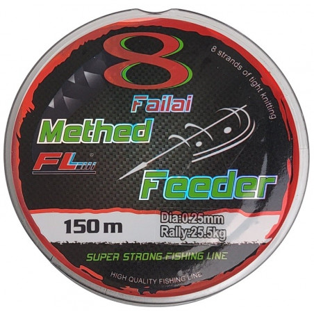 FIR TEXTIL FL FALAI 8X METHOD FEEDER 100m FIR TEXTIL FL FALAI 8X METHOD FEEDER 100m