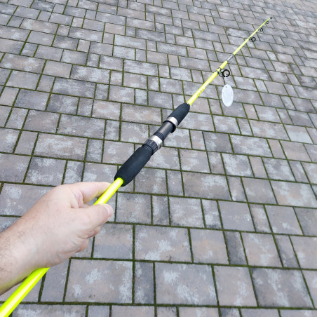 LANSETA FIBRA PLINA WIND BLADE GALBEN