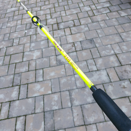 LANSETA FIBRA PLINA WIND BLADE GALBEN
