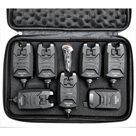 SET 6 AVERTIZORI CU STATIE TAZURA DMX