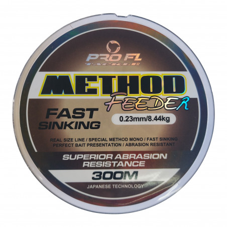 MONOFILAMENT METHOD FEEDER FAST SINKNG MARO 300m MONOFILAMENT METHOD FEEDER FAST SINKNG MARO 300m