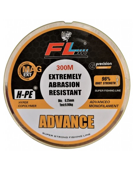 MONOFILAMENT FL ADVANCE 300m