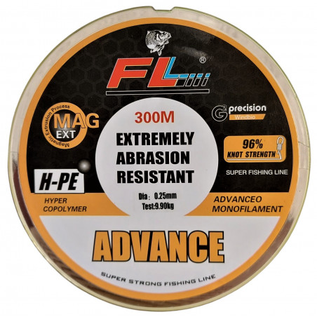 MONOFILAMENT FL ADVANCE 300m