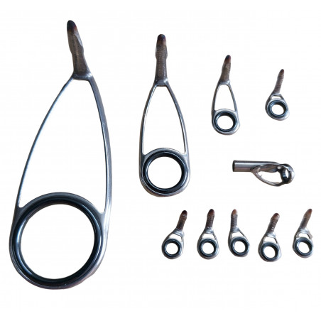 SET  INELE LANSETE SPINNING SEA-GUIDE 20-4