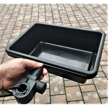 VAS DREPTUNGHIULAR NADA FEEDER CU SUPORT SCAUN VAS DREPTUNGHIULAR NADA FEEDER CU SUPORT SCAUN
