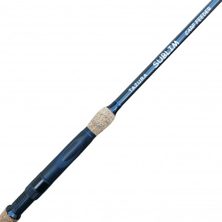 LANSETA TAZURA SUBLIM CARP FEEDER 3,60m 40-120g  3 TRONSOANE