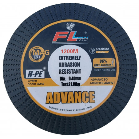 MONOFILAMENT FL ADVANCE 1200m MONOFILAMENT FL ADVANCE 1200m