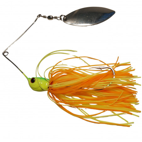 SPINNERBAIT PORTOCALIU-GALBEN 15g