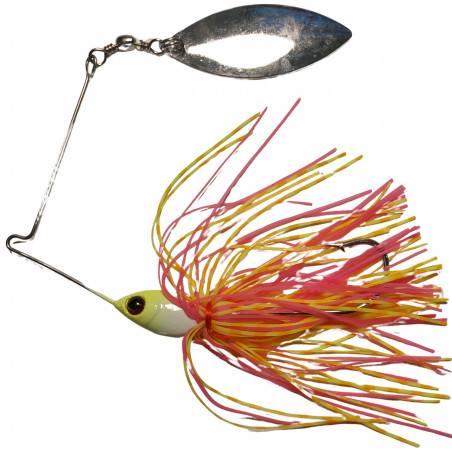 SPINNERBAIT ROZ-GALBEN 15g SPINNERBAIT ROZ-GALBEN 15g