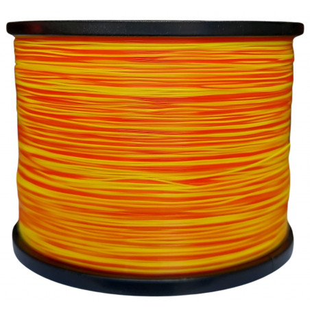 MONOFILAMENT TAZURA BICOLOR TEFLON 1200m