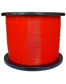 MONOFILAMENT TAZURA FLUO RED TEFLON 1200m