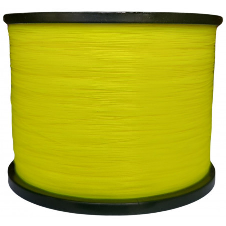 MONOFILAMENT TAZURA FLUO YELLOW TEFLON 1200m