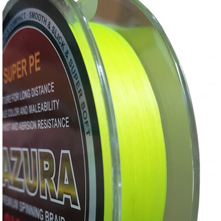 FIR TEXTIL TAZURA  8X PREMIUM BRAID 300m