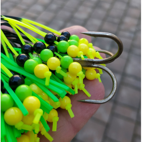 TEASER  PESCUIT SOMN LA CLONC VERDE-GALBEN