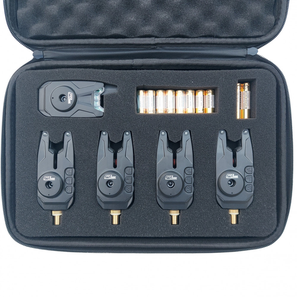 SET 4 AVERTIZORI CU STATIE FL -JY-80 SET 4 AVERTIZORI CU STATIE FL -JY-80