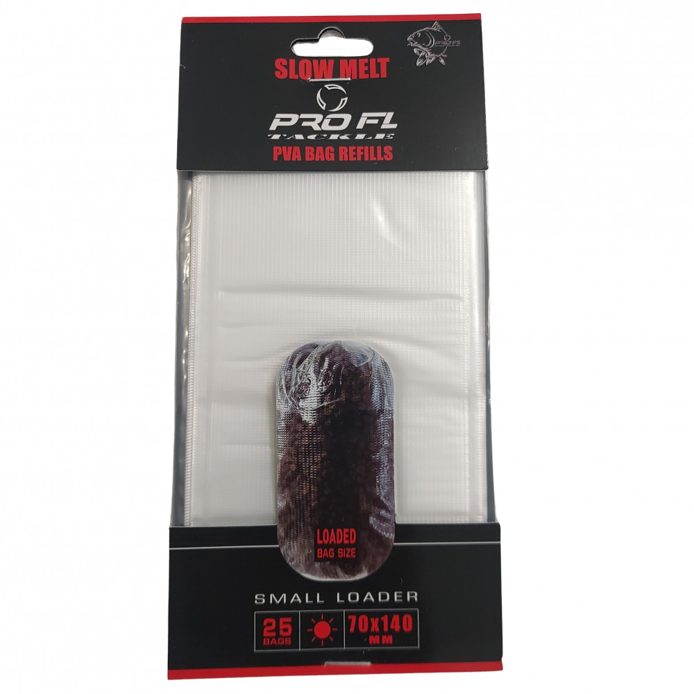 PUNGA SOLUBILA PVA SLOW MELT 70x140mm 25buc. PUNGA SOLUBILA PVA SLOW MELT 70x140mm 25buc.