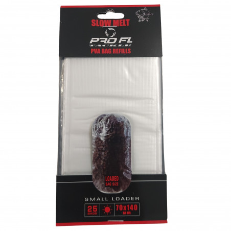 PUNGA SOLUBILA PVA SLOW MELT 70x140mm 25buc. PUNGA SOLUBILA PVA SLOW MELT 70x140mm 25buc.