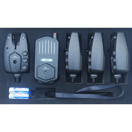 SET AVERTIZORI 4+1 EAST SHARK POLIFONIC
