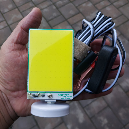 LANTERNA COB LET CAMPING ATASABILA MAGNETIC