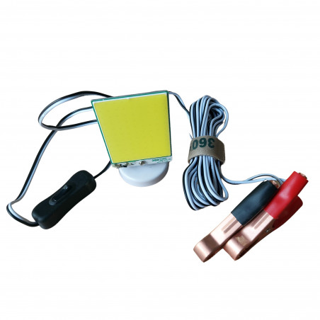 LANTERNA COB LET CAMPING ATASABILA MAGNETIC