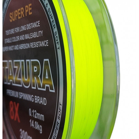 FIR TEXTIL TAZURA 8X PREMIUM BRAID 300m FIR TEXTIL TAZURA 8X PREMIUM BRAID 300m