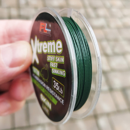 FIR TEXTIL CU CAMASA FL XTREME VERDE 10m