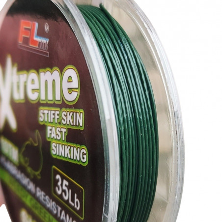 FIR TEXTIL CU CAMASA FL XTREME VERDE 10m