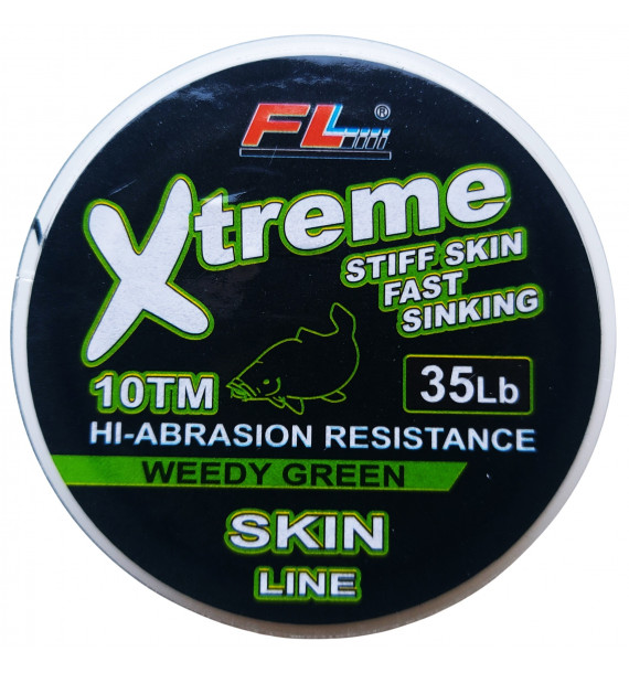 FIR TEXTIL CU CAMASA FL XTREME VERDE 10m