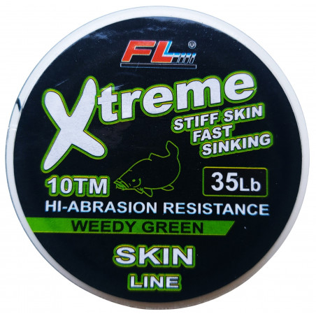 FIR TEXTIL CU CAMASA FL XTREME VERDE 10m