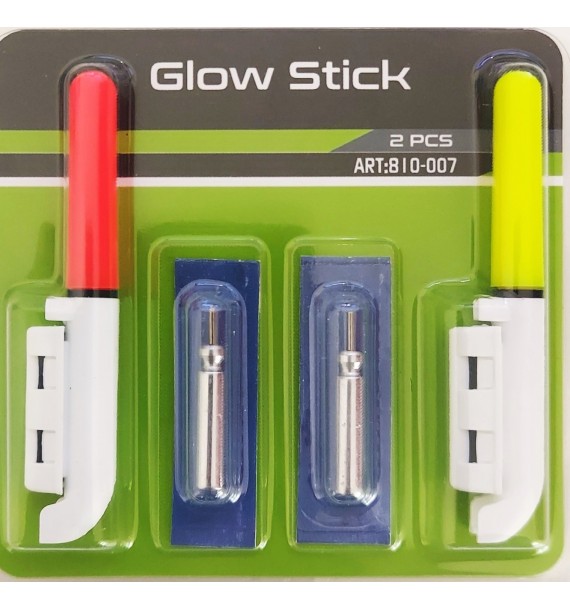 AVERTIZOR LUMINOS VARF LANSETA - GLOW STICK - 2buc.