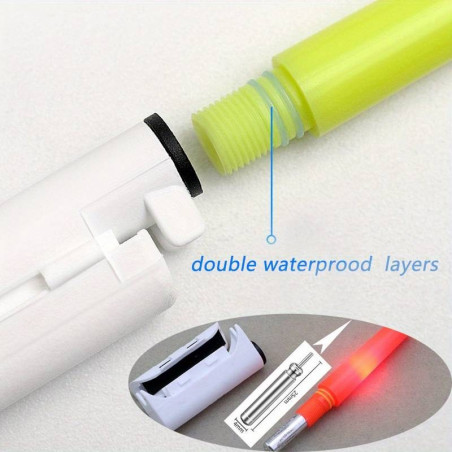 AVERTIZOR LUMINOS VARF LANSETA - GLOW STICK - 2buc.