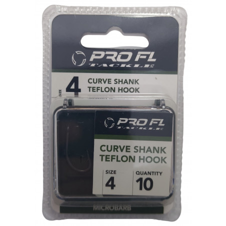 CARLIGE CURVE SHANK TEFLON PROFL