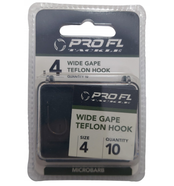 CARLIGE WIDE GAPE TEFLON PROFL