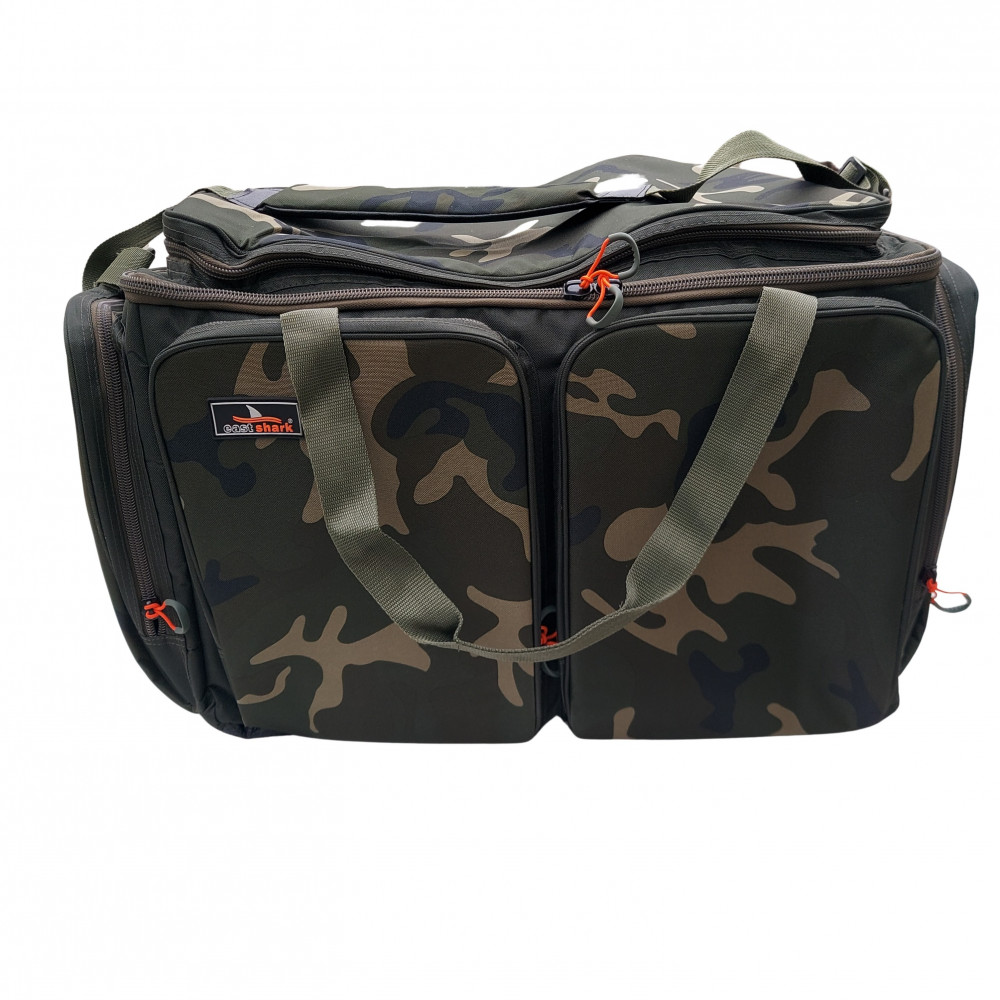 GEANTA CRAP CARRYALL CAMUFLAJ XXL 74x46x48cm GEANTA CRAP CARRYALL CAMUFLAJ XXL 74x46x48cm